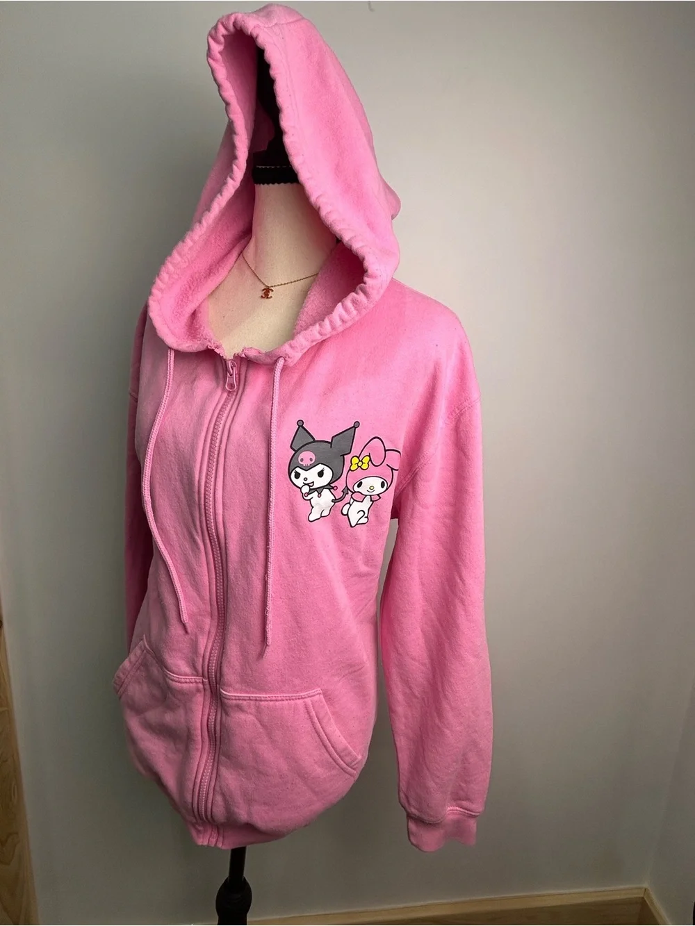 Sanrio soft pink